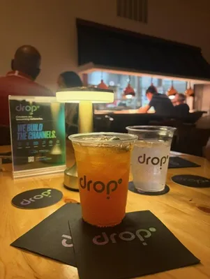 PET Plastic Cup - Brand launch event