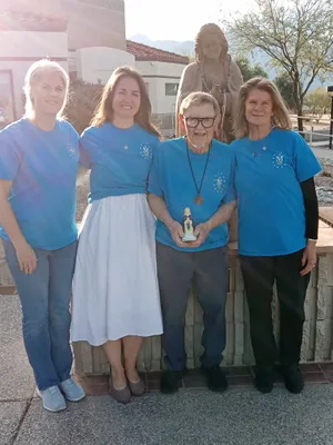 Gildan Adult Ultra Cotton T-Shirt - Our Lady of Life Ministry so pleased to stand out with our new shirts Promote Life Protect the unborn Our Lady of Life pray for us