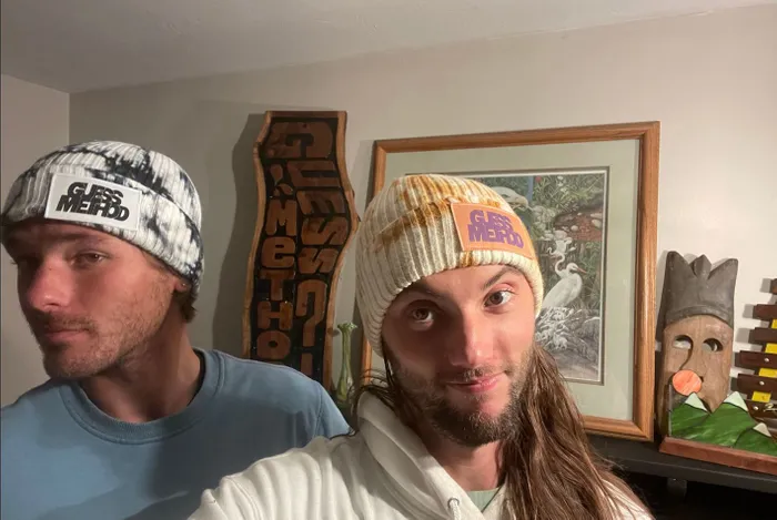 CustomCupsNow.Com - Marbled Beanies