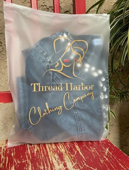 CustomCupsNow.Com - Zipper Frosted Bag