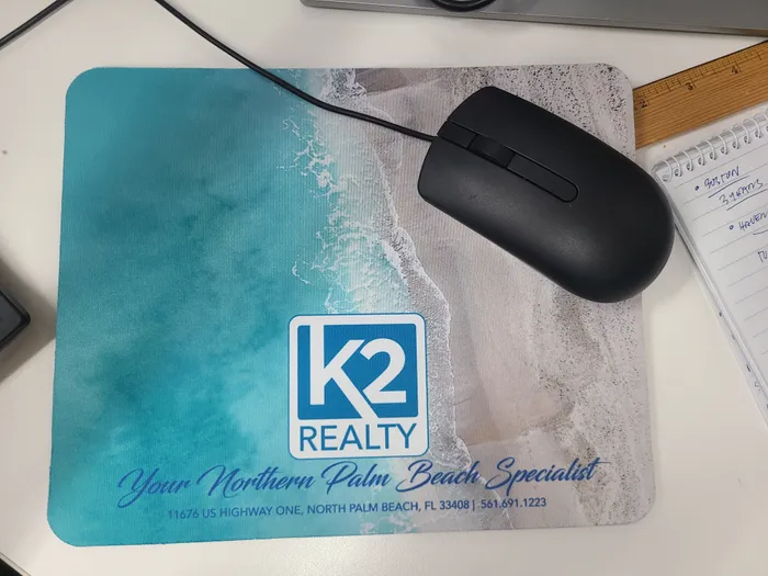 CustomCupsNow.Com - Custom Printed Rectangular Mouse Pad