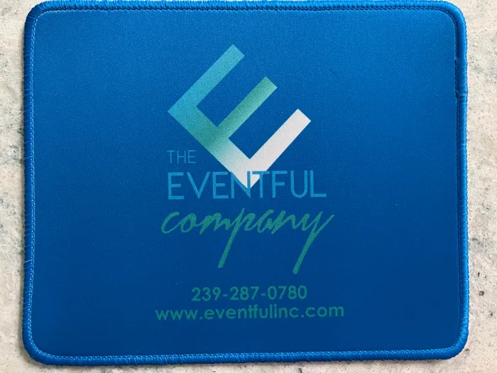 CustomCupsNow.Com - Custom Printed Rectangular Mouse Pad