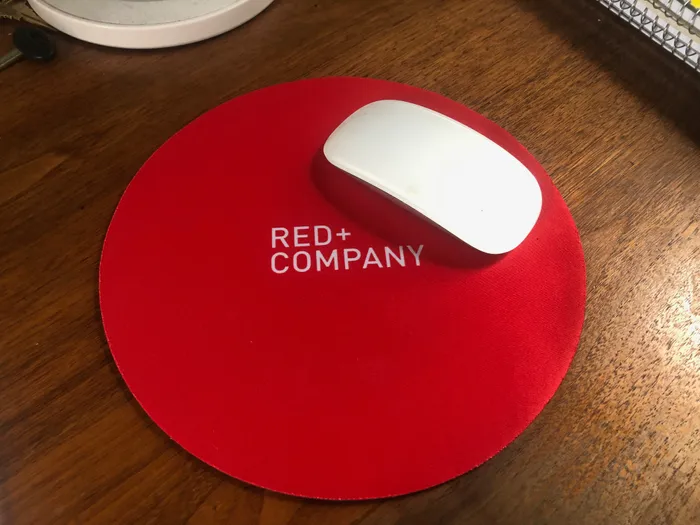 CustomCupsNow.Com - Custom Round Mouse Pad