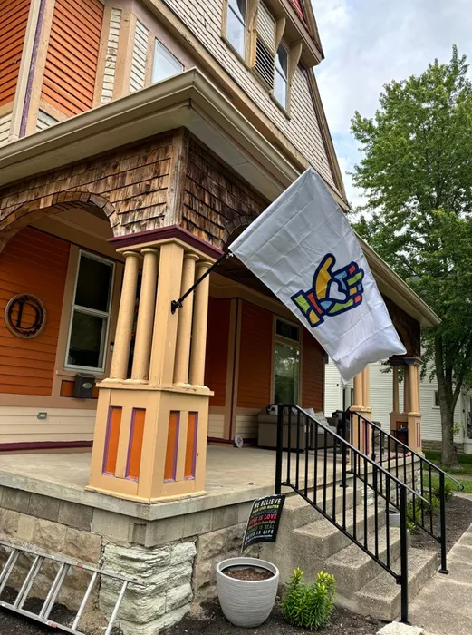 CustomCupsNow.Com - Rectangle Flag