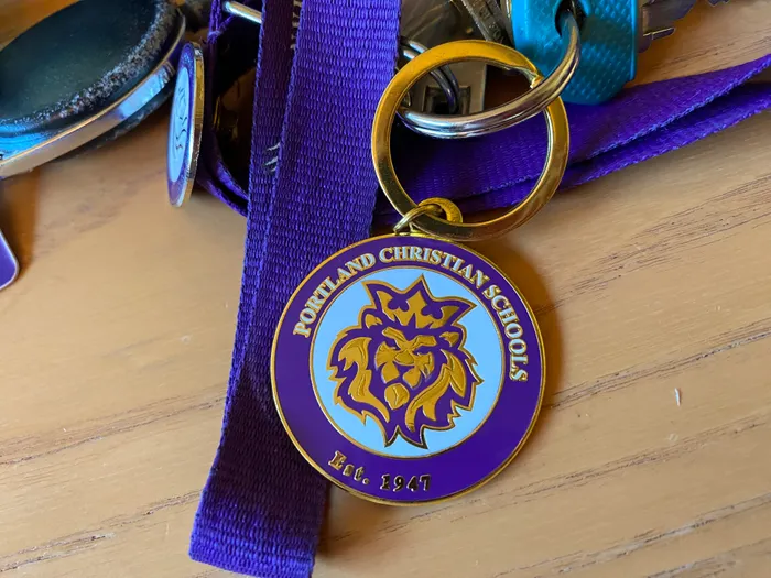 CustomCupsNow.Com - Metal Keychain