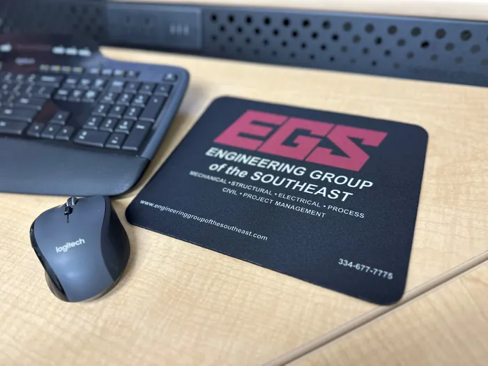 CustomCupsNow.Com - Custom Printed Rectangular Mouse Pad