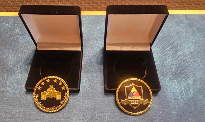 CustomCupsNow.Com - Soft Enamel Challenge Coin