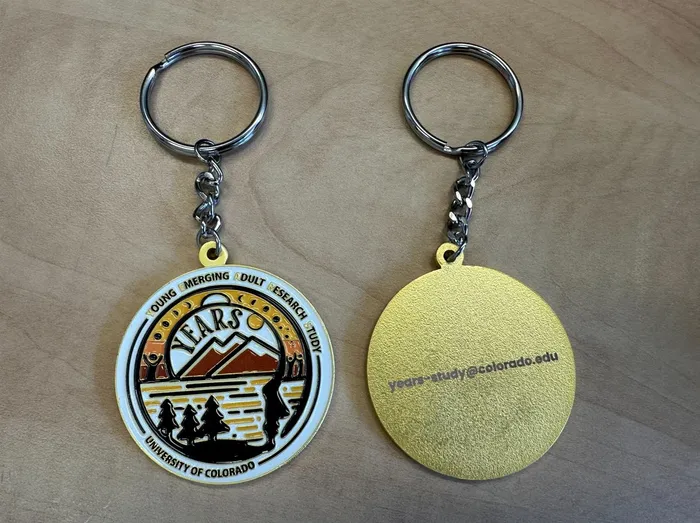 CustomCupsNow.Com - Metal Keychain