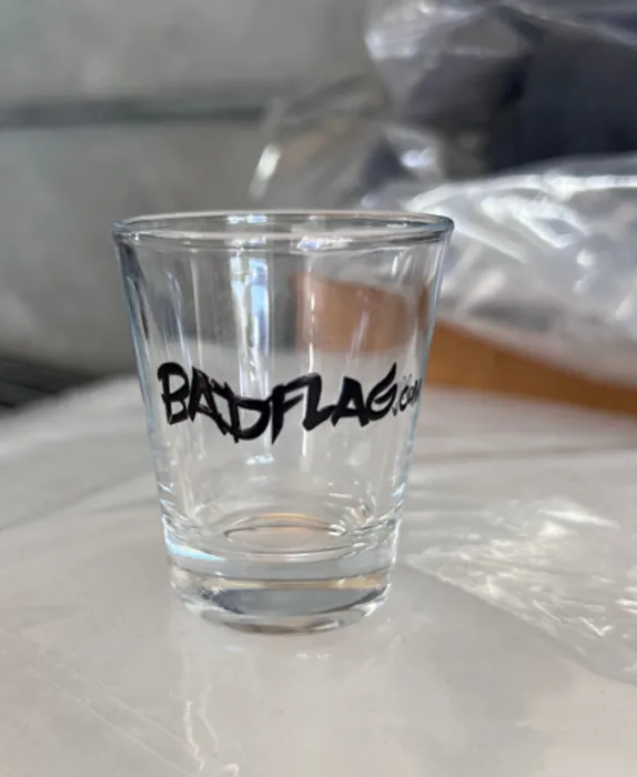 CustomCupsNow.Com - Clear Glass Shot Glass