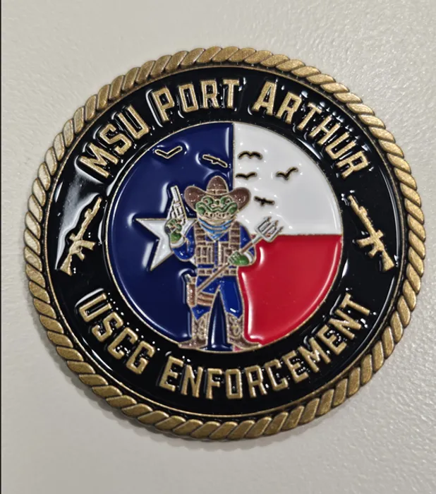 CustomCupsNow.Com - Soft Enamel Challenge Coin