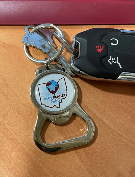 CustomCupsNow.Com - Bottle Opener Keychain