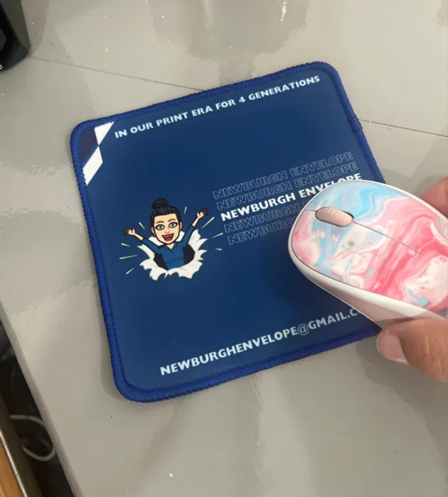 CustomCupsNow.Com - Custom Square Mouse Pad