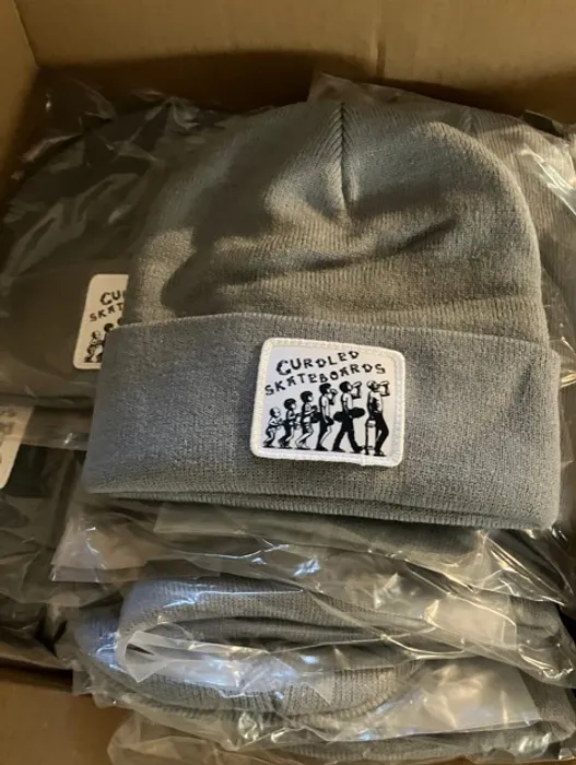CustomCupsNow.Com - Custom Classic Polyester Cotton Beanies