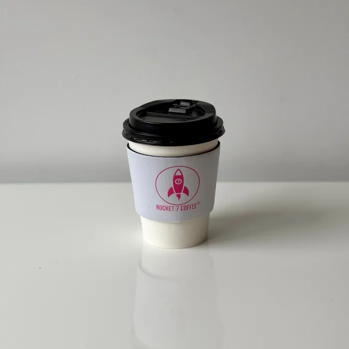 CustomCupsNow.Com - Coffee Sleeve