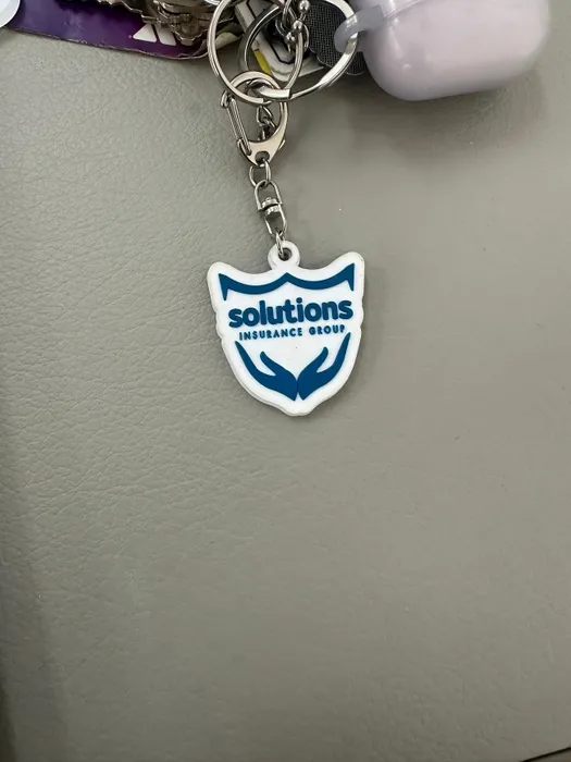 CustomCupsNow.Com - PVC Keychain