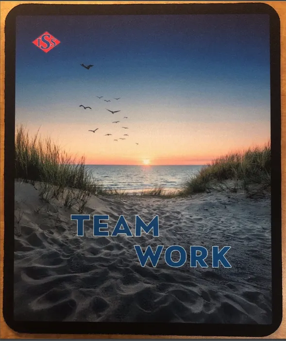 CustomCupsNow.Com - Custom Printed Rectangular Mouse Pad