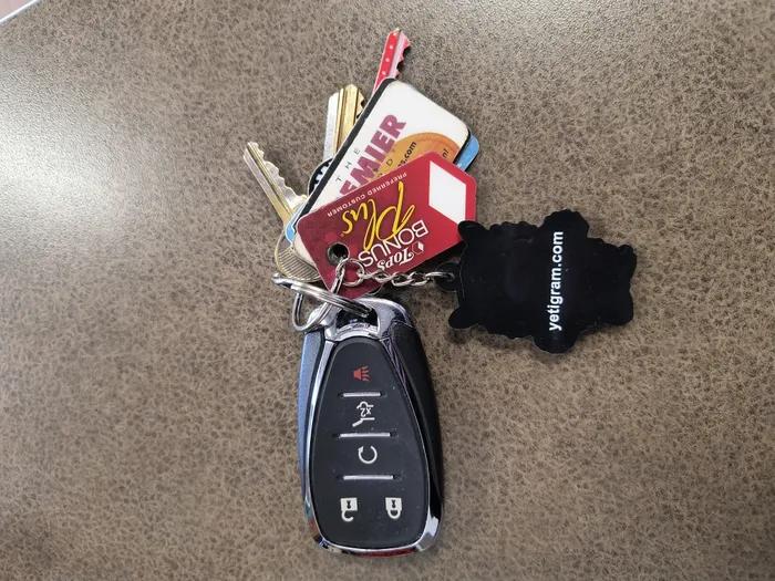 CustomCupsNow.Com - PVC Keychain