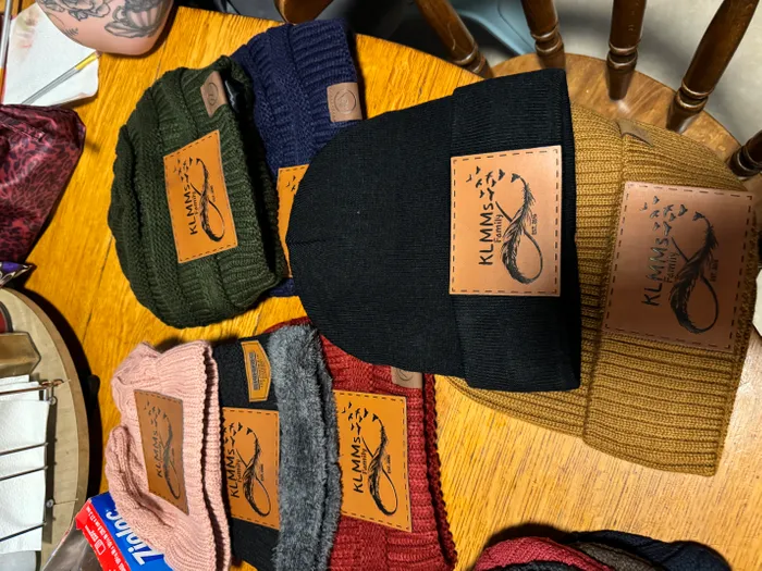 CustomCupsNow.Com - Leather Patches