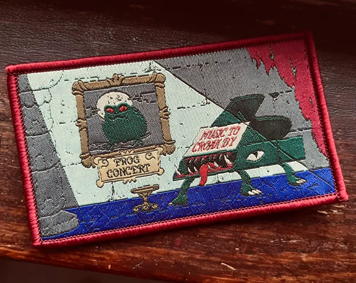 CustomCupsNow.Com - Woven Patches