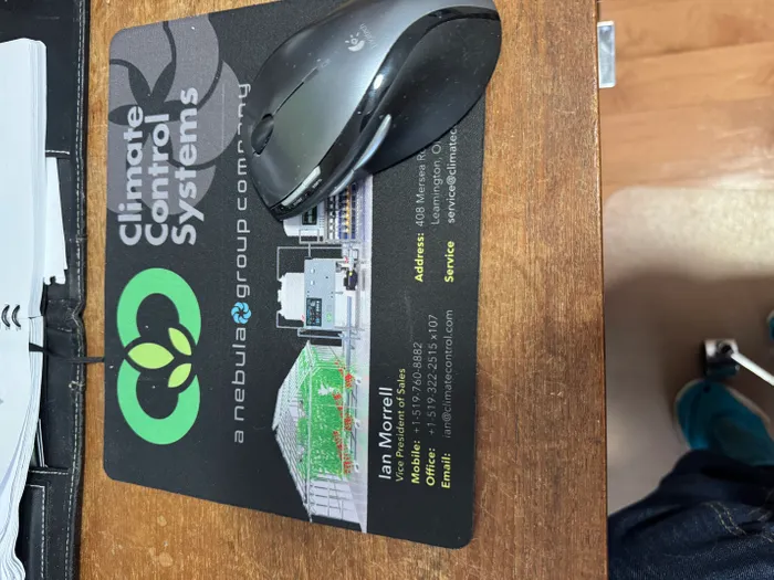 CustomCupsNow.Com - Custom Neoprene Non-Slip Mouse Pad