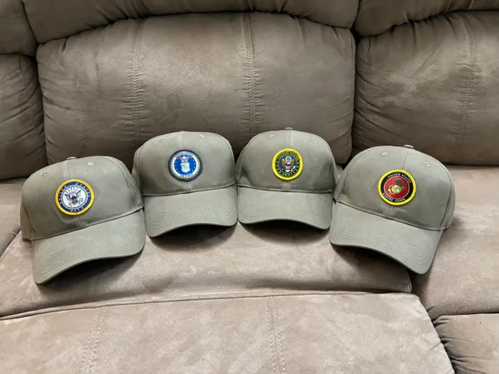 CustomCupsNow.Com - Woven Patches