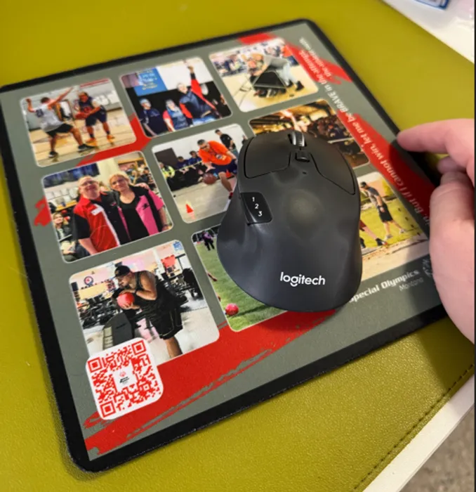 CustomCupsNow.Com - Custom Square Mouse Pad