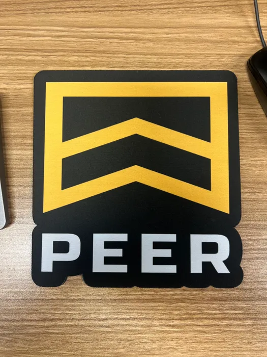 CustomCupsNow.Com - Custom Shape Die Cut Mouse Pad