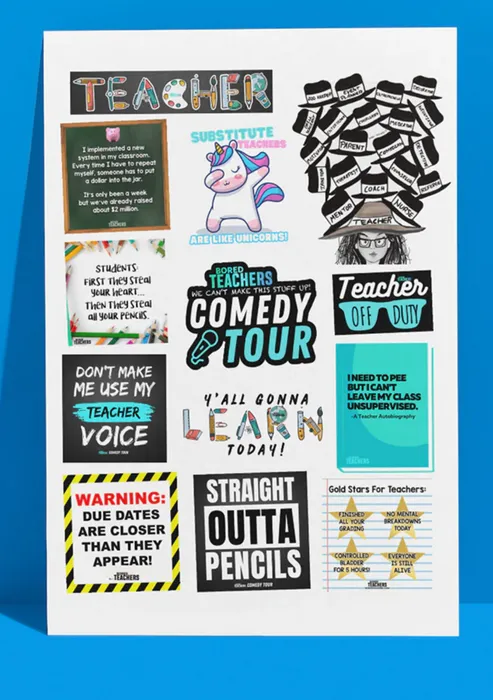 CustomCupsNow.Com - Stickers Sheets