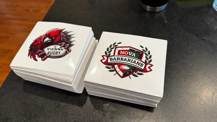 CustomCupsNow.Com - Circle Stickers