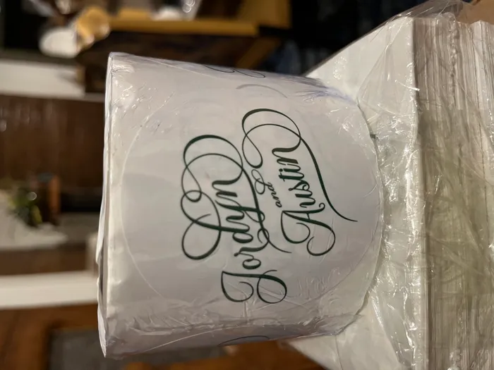 CustomCupsNow.Com - Roll Labels