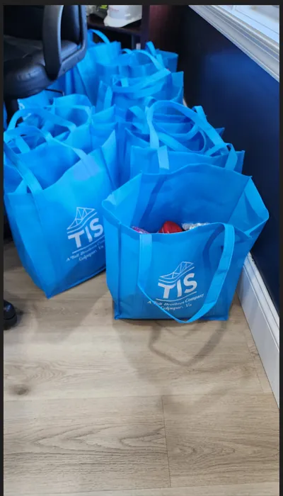 CustomCupsNow.Com - Custom Reusable Grocery Tote Bag