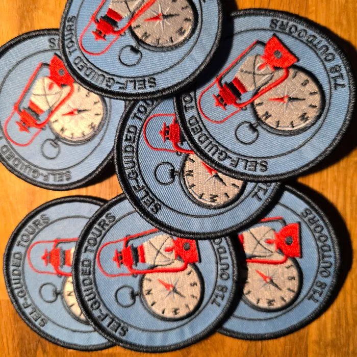 CustomCupsNow.Com - Woven Patches