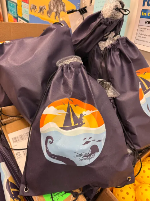 CustomCupsNow.Com - Custom Non-Woven Drawstring Bag