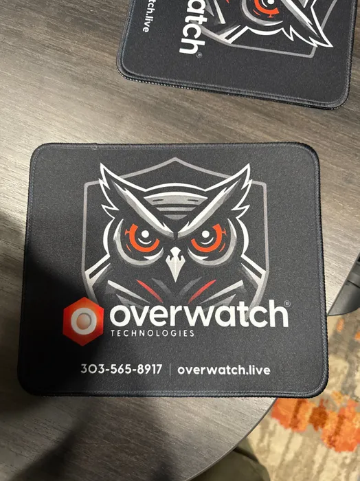 CustomCupsNow.Com - Custom Printed Rectangular Mouse Pad