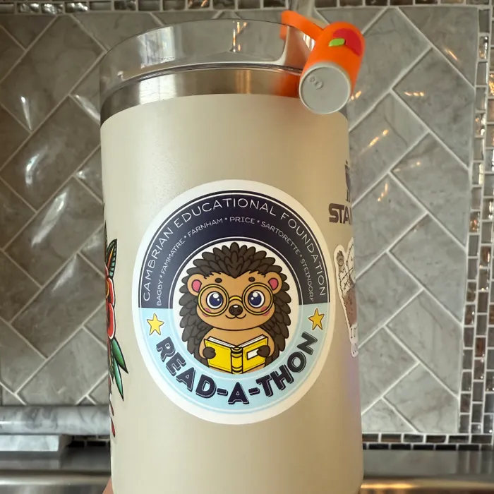 CustomCupsNow.Com - Circle Stickers