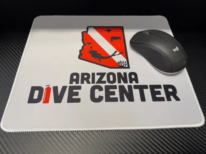 CustomCupsNow.Com - Custom Printed Rectangular Mouse Pad