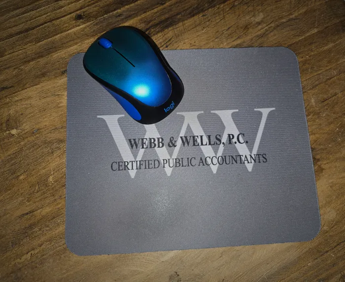 CustomCupsNow.Com - Custom Printed Rectangular Mouse Pad