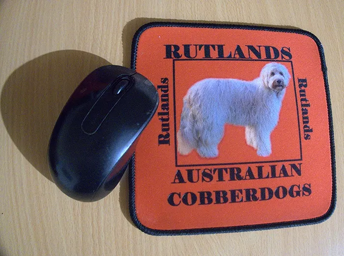 CustomCupsNow.Com - Custom Square Mouse Pad