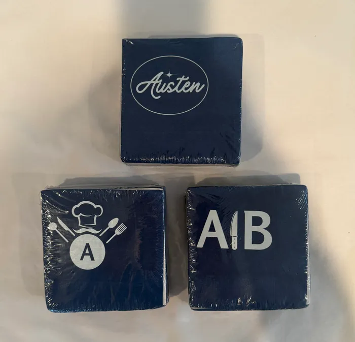 CustomCupsNow.Com - Custom Beverage Napkin