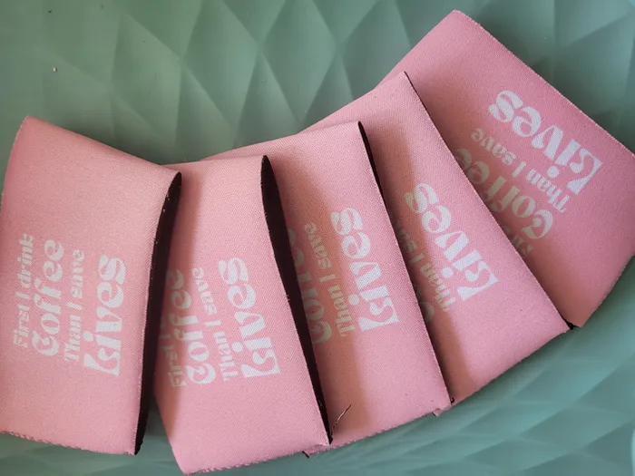 CustomCupsNow.Com - Coffee Sleeve