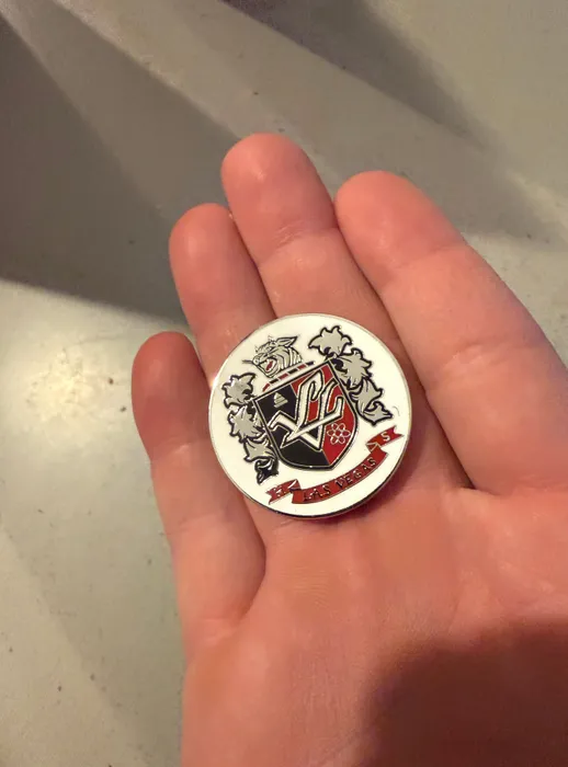CustomCupsNow.Com - Hard Enamel Challenge Coin