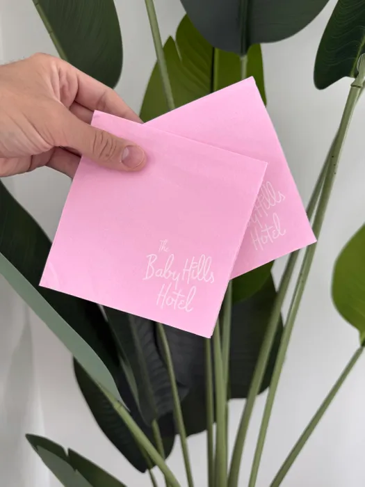 CustomCupsNow.Com - Custom Beverage Napkin