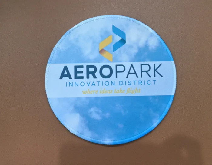 CustomCupsNow.Com - Custom Round Mouse Pad