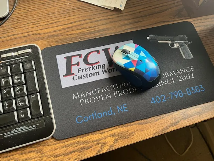 CustomCupsNow.Com - Custom Printed Rectangular Mouse Pad