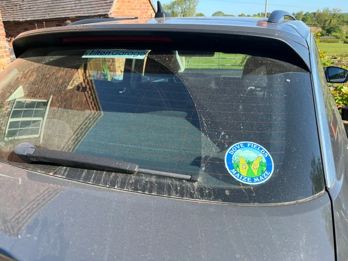 CustomCupsNow.Com - Front Adhesive Stickers