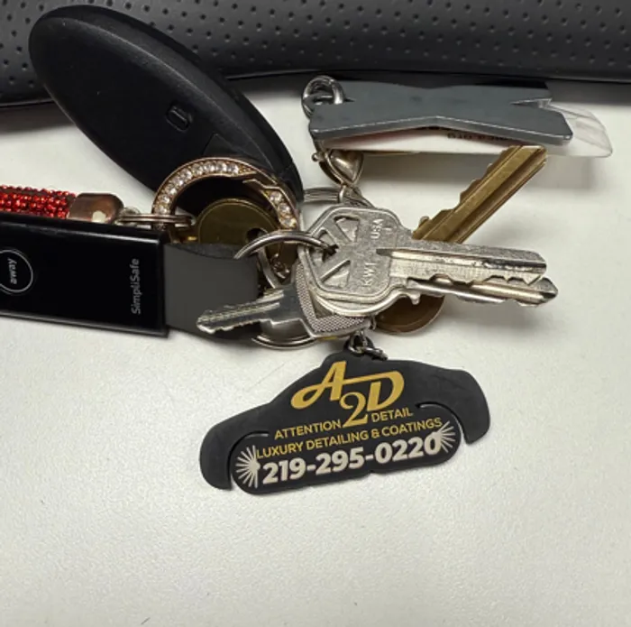 CustomCupsNow.Com - PVC Keychain