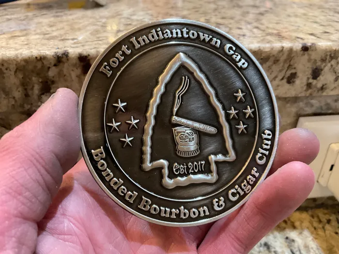 CustomCupsNow.Com - 3D Challenge Coin