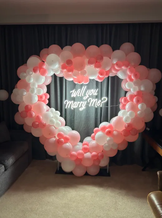 CustomCupsNow.Com - Will You Marry Me LED Neon Sign