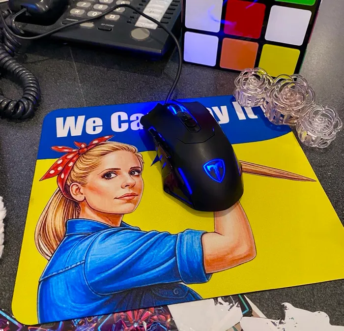 CustomCupsNow.Com - Custom Printed Rectangular Mouse Pad