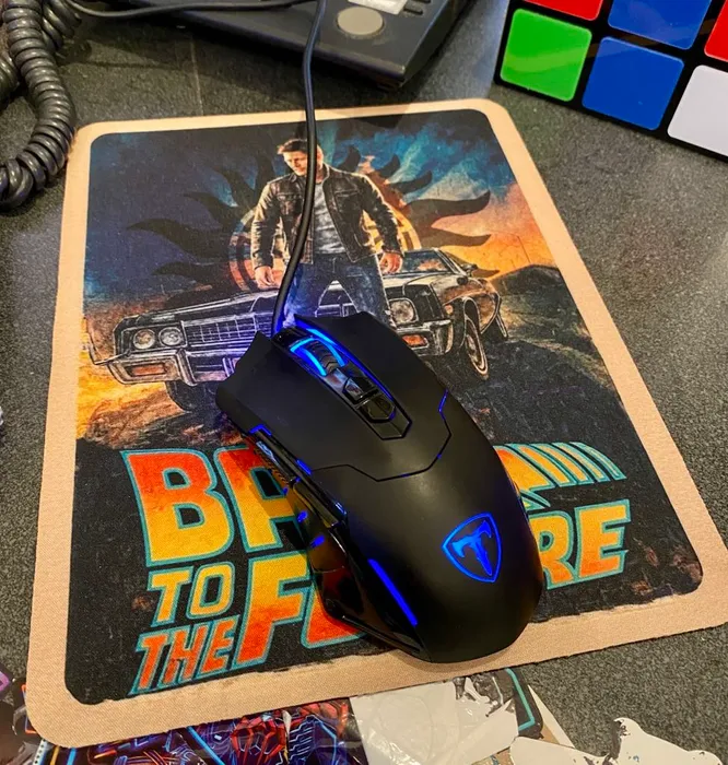 CustomCupsNow.Com - Custom Printed Rectangular Mouse Pad